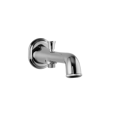 Picture of Bath Tub Spout with Button attachment - Chrome