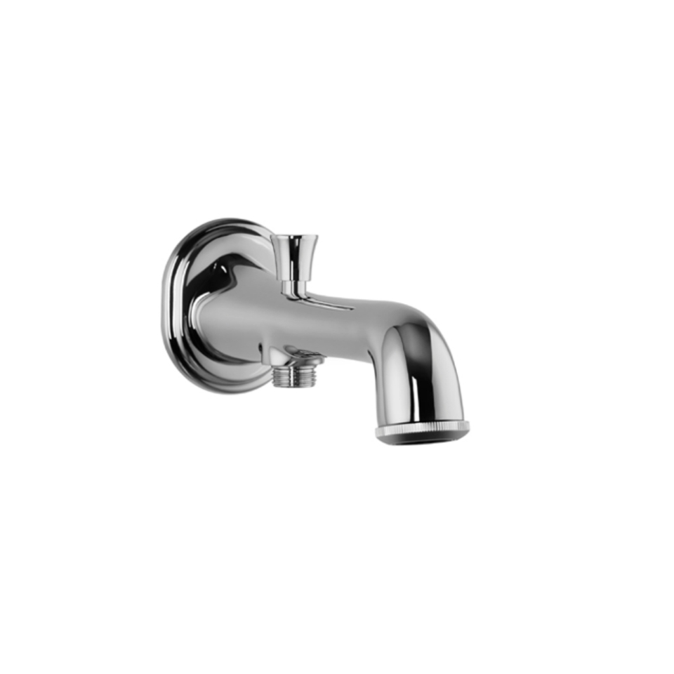 Picture of Bath Tub Spout with Button attachment - Chrome