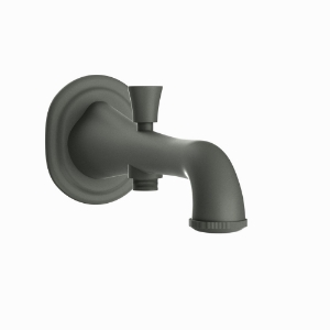 Picture of Bath Tub Spout with Button attachment - Graphite