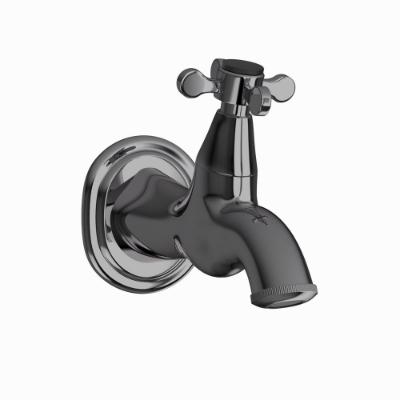 Picture of Bib Cock - Black Chrome