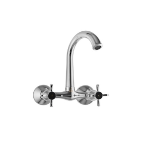 Picture of Sink Mixer with Short Swinging Spout - Chrome