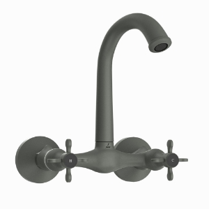 Picture of Sink Mixer with Short Swinging Spout - Graphite
