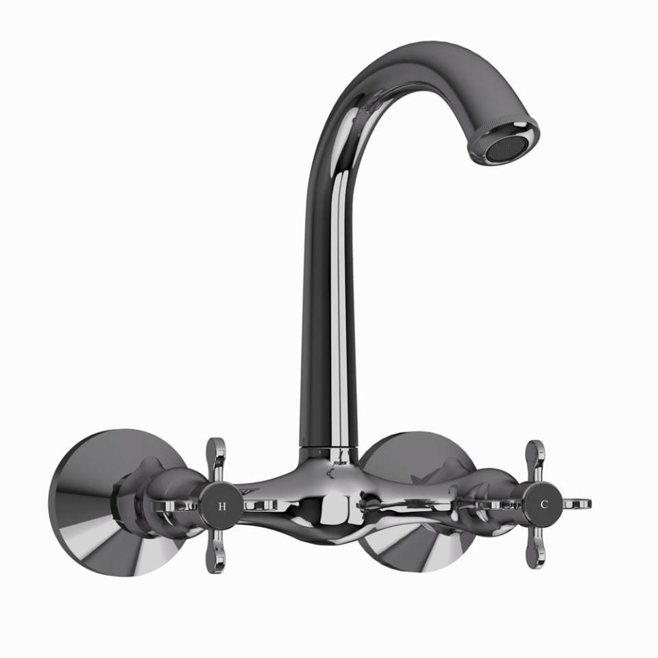 Sink Mixer with Short Swinging Spout JAQUAR
