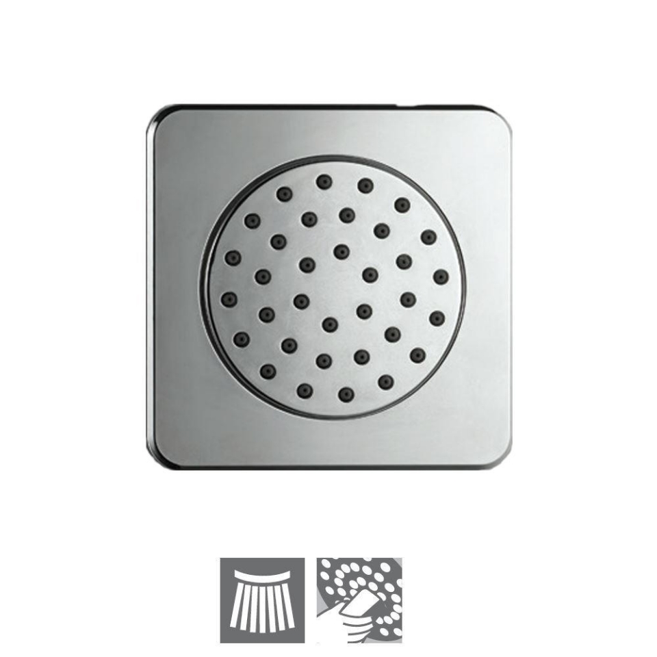 Picture of Body Shower Wall Mounted 100X100mm Square Shape