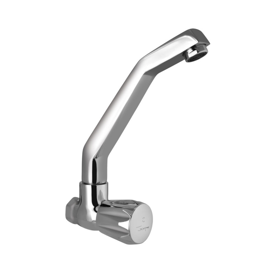 Continental "J" Shaped Kitchen Sink Cock Wall Mounted Jaquar