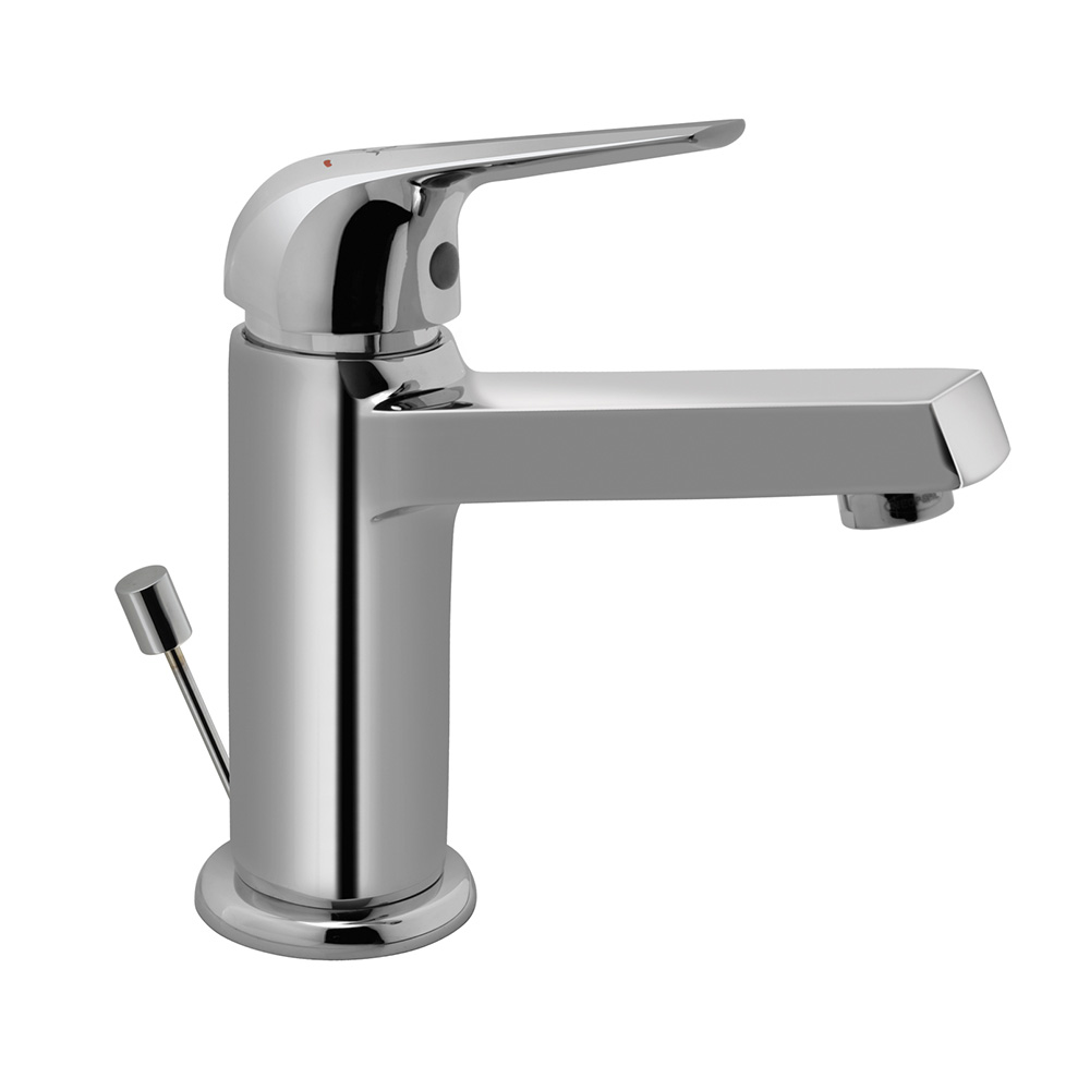 Continental Prime PopUp Waste Single Lever Basin Mixer Jaquar