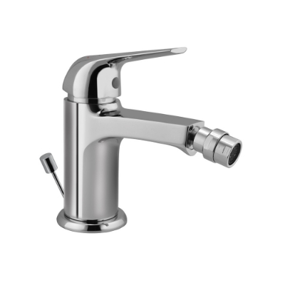 Picture of Single Lever 1-Hole Bidet Mixer with Popup Waste System