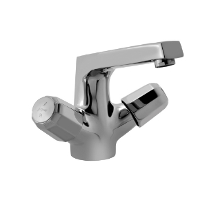 Picture of Central Hole Basin Mixer without Popup Waste System