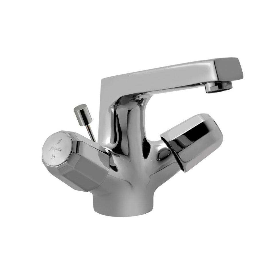 Picture of Central Hole Basin Mixer with Popup Waste System