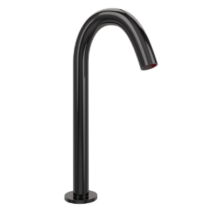 Picture of Blush Tall Boy Deck Mounted Sensor faucet- Black Chrome
