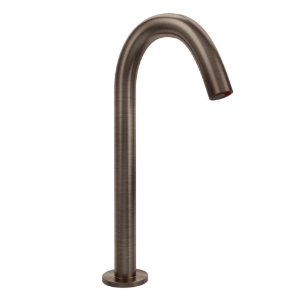 Picture of Blush Tall Boy Deck Mounted Sensor faucet- Antique Copper
