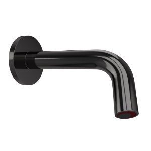 Picture of Blush Wall Mounted Sensor faucet- Black Chrome