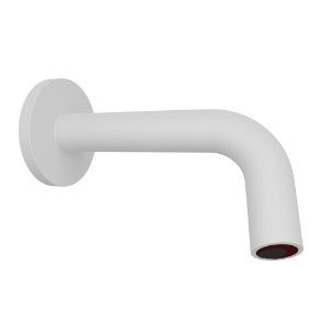 Picture of Blush Wall Mounted Sensor faucet- White Matt
