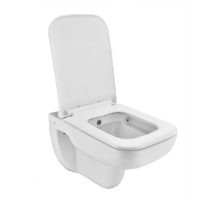 Picture of Rimless Wall Hung WC with inbuilt jet