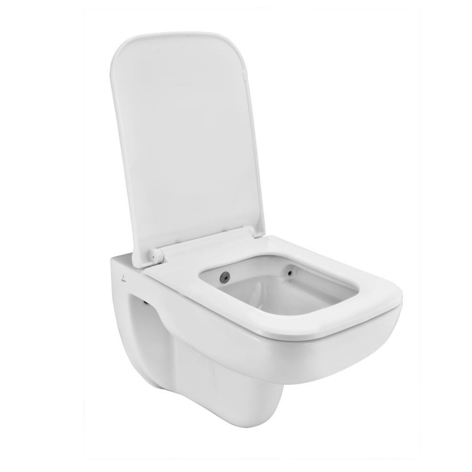 Picture of Rimless Wall Hung WC with inbuilt jet