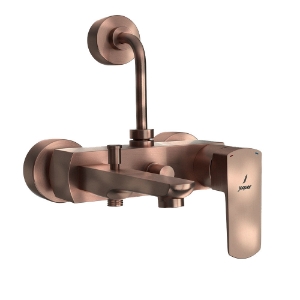 Picture of Single Lever Wall Mixer 3-in-1 System - Antique Copper