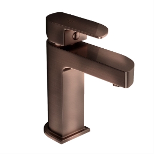 Picture of Single Lever Basin Mixer- Antique copper