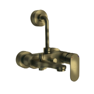 Picture of Single Lever Wall Mixer 3-in-1 System - Antique Bronze