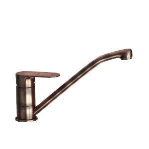 Picture of Single Lever Sink Mixer with Swinging Spout - Antique Copper