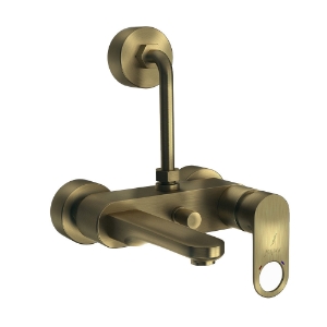Picture of Single Lever Wall Mixer - Antique Bronze