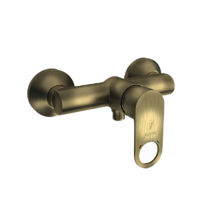 Picture of Single Lever Exposed Shower Mixer - Antique Bronze