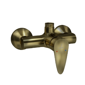 Picture of Single Lever Exposed Shower Mixer - Antique Bronze