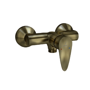 Picture of Single Lever Exposed Shower Mixer - Antique Bronze