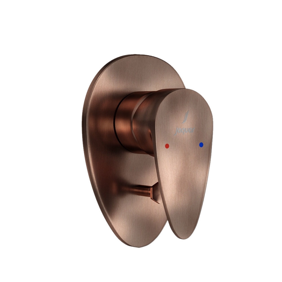 Picture of 3-Inlet Single Lever Concealed Diverter - Antique Copper