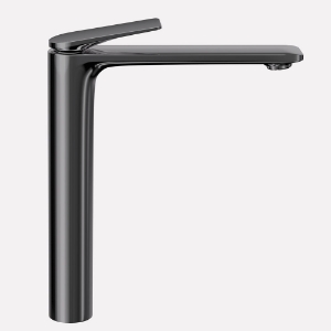 Picture of Single Lever Tall Boy - Black Chrome