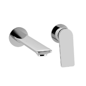Picture of Exposed Parts kit of Single Lever Basin Mixer Wall Mounted - Chrome