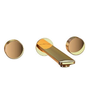 Picture of Exposed Part Kit of Two Concealed Stop Cocks - Gold Bright PVD