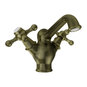 Picture of Central Hole Basin Mixer - Antique Bronze