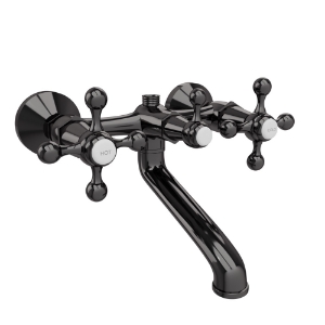 Picture of Wall Mixer - Black Chrome