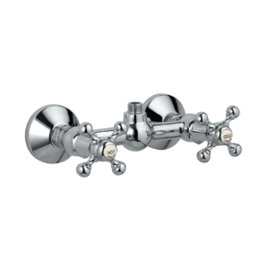 Picture of Shower Mixer for Shower Cubicles (Wall Mounted) - Chrome
