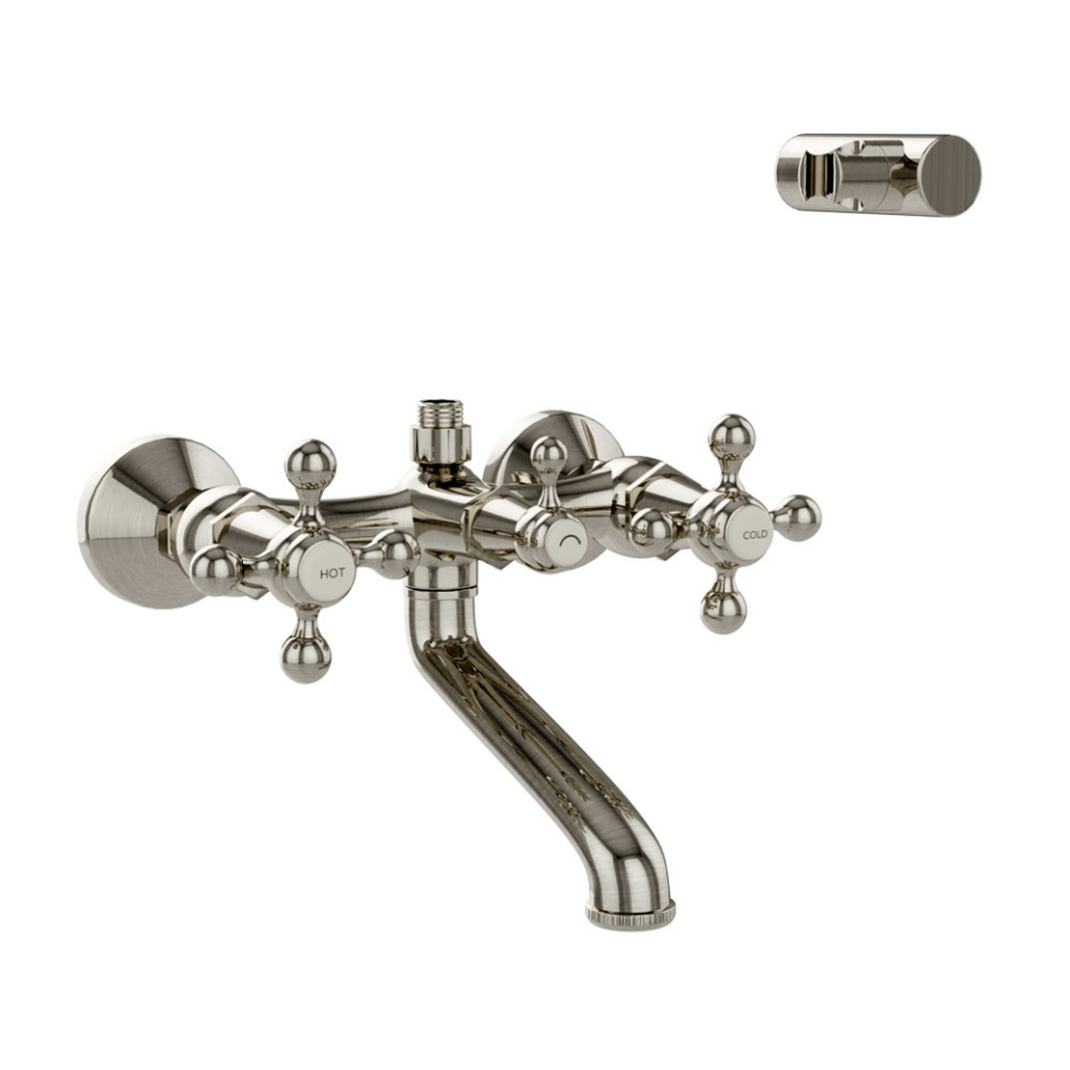 Picture of Wall Mixer - Black Chrome