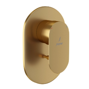 Picture of 3-Inlet Single Lever Concealed Diverter - Gold Matt PVD