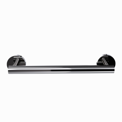 Picture of Grab Bar 300mm Long - Black Chrome