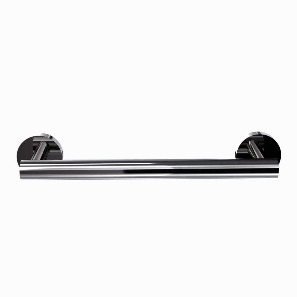Picture of Grab Bar 300mm Long - Black Chrome