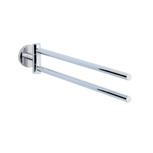 Picture of Swivel Towel Holder Twin Type - Chrome