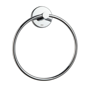 Picture of Towel Ring Round with Round Flange - Chrome