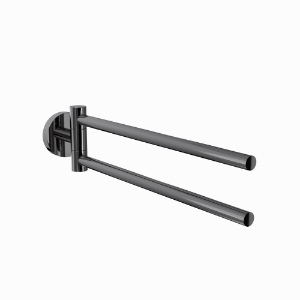 Picture of Swivel Towel Holder Twin Type - Black Chrome