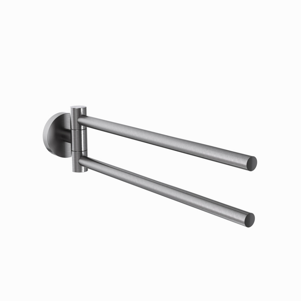 Continental Stainless Steel Swivel Twin Towel Rod(s)