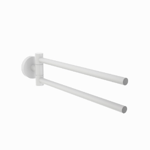 Picture of Swivel Towel Holder Twin Type - White Matt