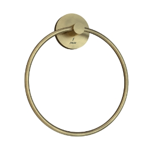 Picture of Towel Ring Round with Round Flange - Antique Bronze