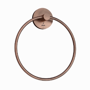 Picture of Towel Ring Round with Round Flange - Antique Copper