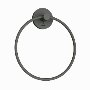 Picture of Towel Ring Round with Round Flange - Graphite