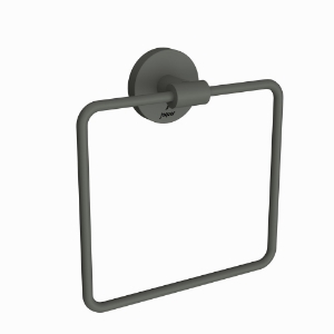 Picture of Towel Ring Square with Round Flange - Graphite