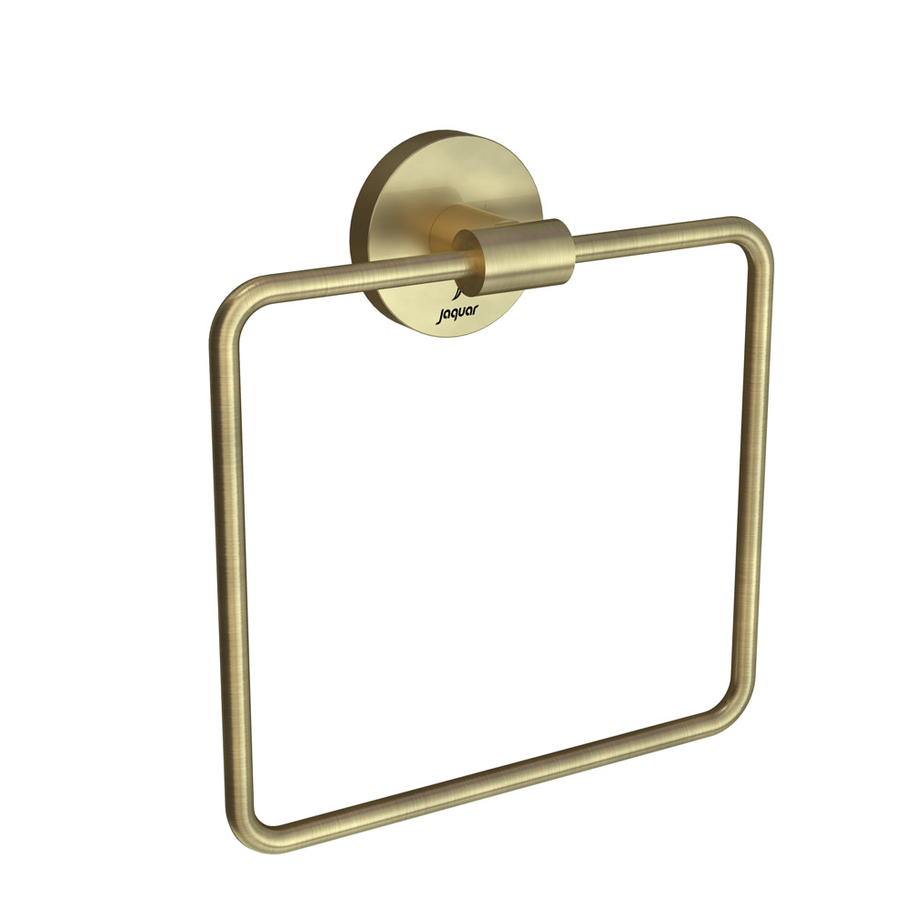 Continental Square Towel Ring | Toilet Accessories | Jaquar