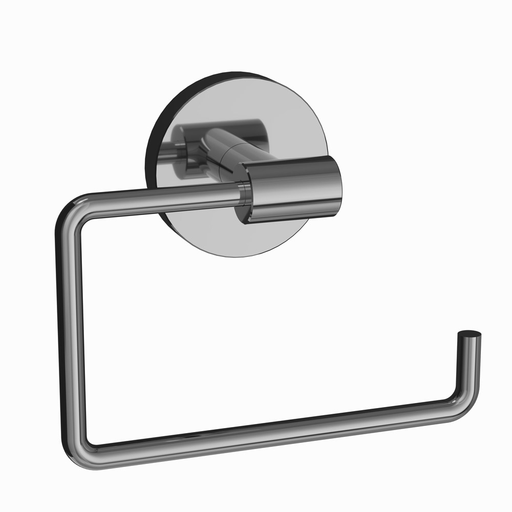 Continental Square Hand Towel Ring | Toilet Accessories | JAQUAR