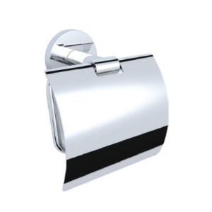 Picture of Toilet Roll Holder with Flap - Chrome